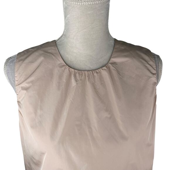 Sofie D'Hoore Boom Pota Cropped Sleeveless Top Nude 38 New - Picture 10 of 15